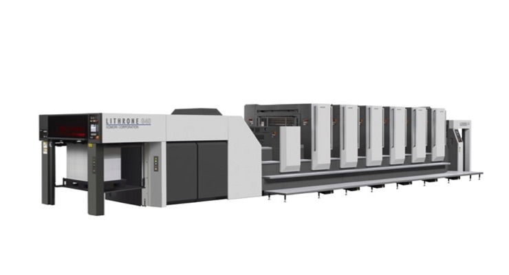 Daily Printing Replaces Three Presses with New Eight-Color Komori