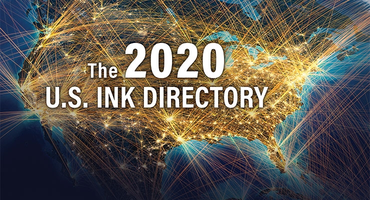 The 2020 US Ink Directory - Ink World magazine
