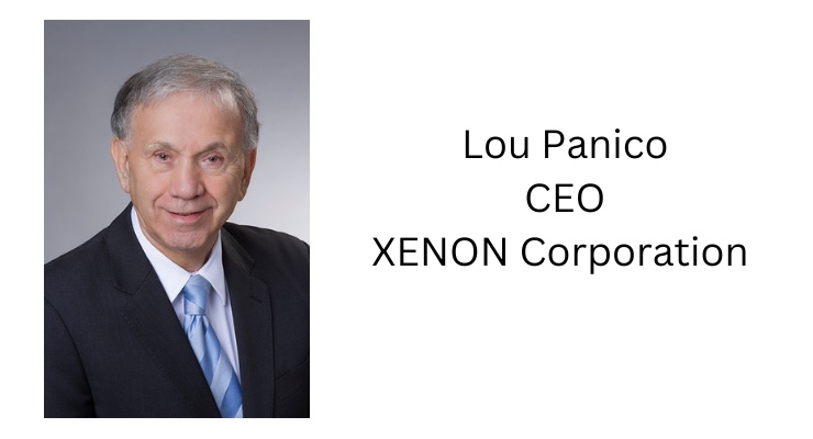 Lou Panico CEO XENON Corporation