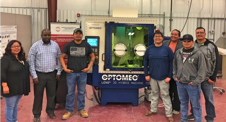 Optomec 3D Metal Printing Technology Chosen by Navajo Technical ...
