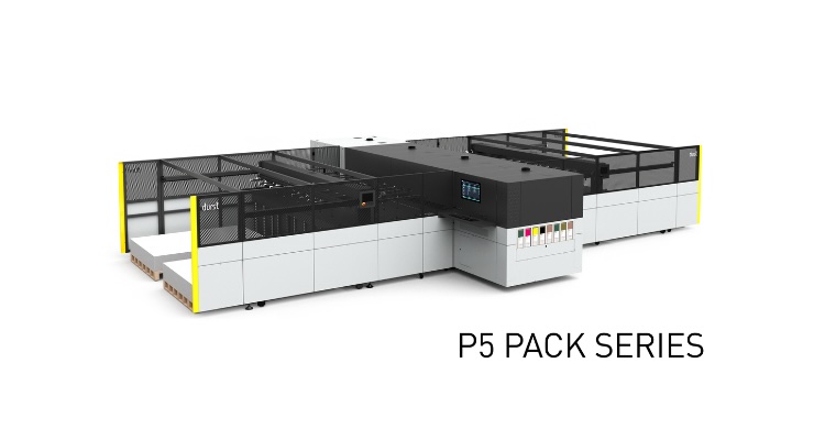 Durst Group Expands P5 Portfolio with PACK Series - Ink World magazine