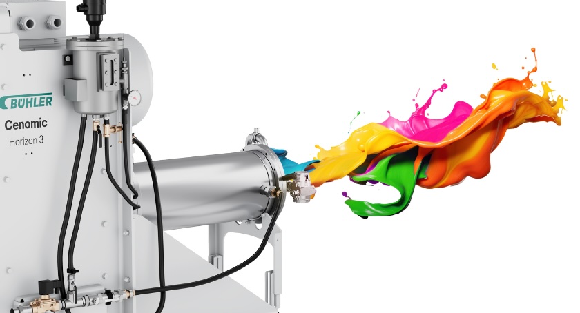 Bühler Adds Cenomic Horizon 3 to Wet Grinding Portfolio - Ink World ...