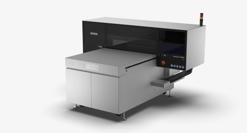 Epson Launches SC-V4000 A1+ Flatbed UV Printer - Ink World magazine