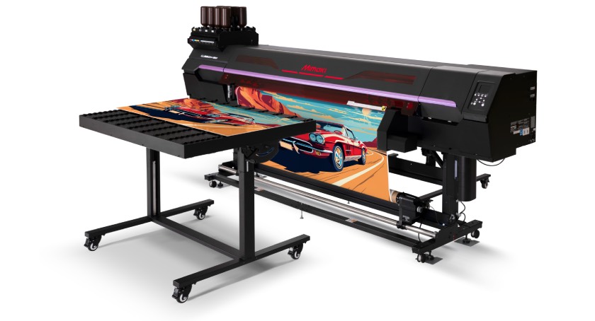 Mimaki Launches Hybrid UV-LED Inkjet Printer - Ink World magazine