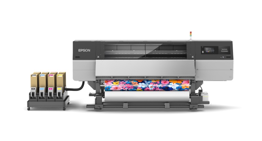 Epson Launches SureColor SC-F20000 for Industrial Dye-Sublimation