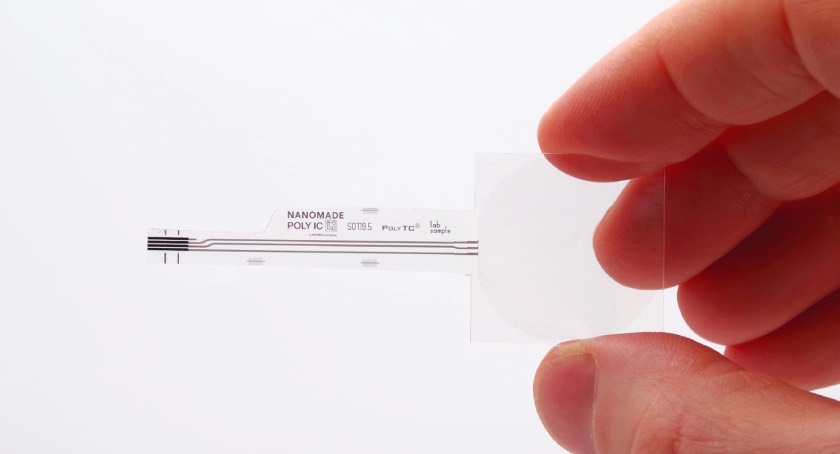World’s First Transparent Force & Touch Foil