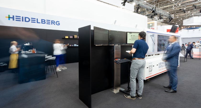 HEIDELBERG’s Packaging Solutions at Interpack 2026 - Ink World magazine