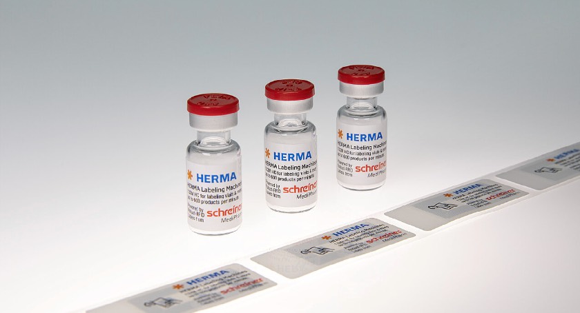 RFID Labeling from Schreiner MediPharm & HERMA at interpack