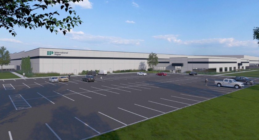 International Paper Breaks Ground on New Facility - Ink World magazine