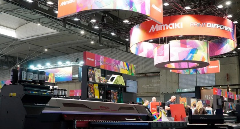 Mimaページ Mimaki Features a Diverse Line-Up at FESPA 2026
