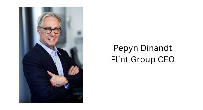 Ink World Q&A: Flint Group Packaging Solutions’ CEO Pepyn Dinandt