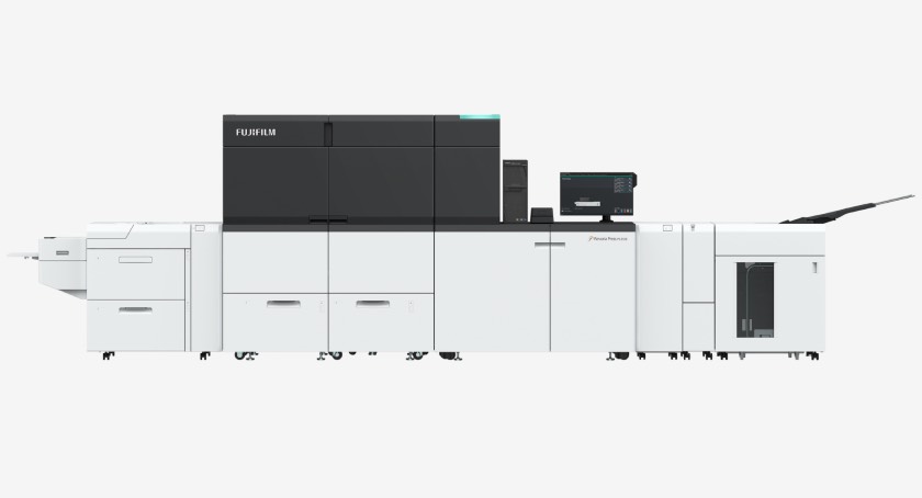 Fujifilm Launches Flagship Revoria Press PC2120