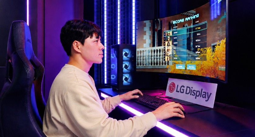 LG Display Showcases World’s Largest Gaming OLED Lineup in Taiwan
