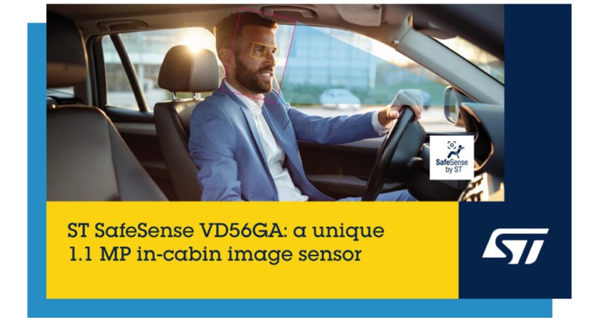 STMicroelectronics Introduces Automotive Image Sensor