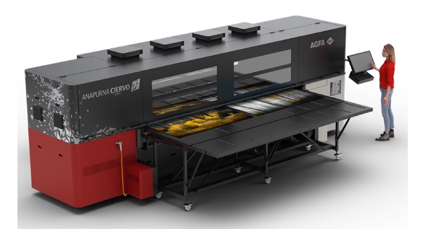 Agfa Brings Wide-Format Production to The Print Show 2026