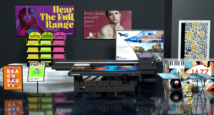 Mimaki Launches Six New Products
